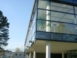 Fassade, Aluminium, Glas, Portale, Portalelemente, Fertigelemente, Nurglasfassade